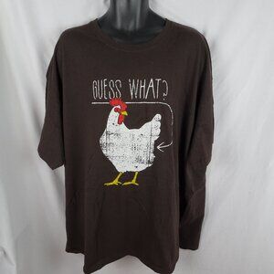 UGP Guess What? Men Shirt Size 3XL